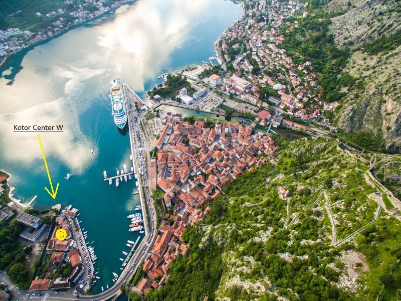 Kotor Center W Διαμέρισμα Εξωτερικό φωτογραφία
